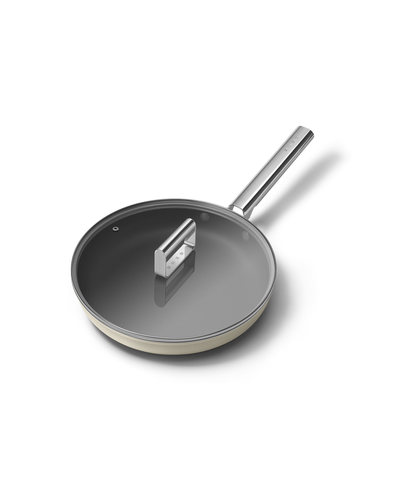 Chảo rán SMEG FPF2002CRM 20cm màu kem