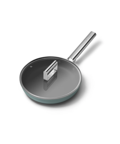 Chảo rán SMEG FPF2402EGM 24cm màu xanh ngọc