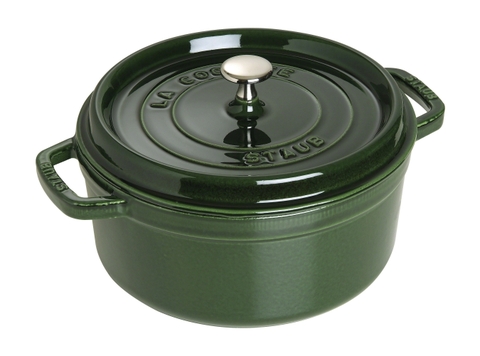 Nồi Gang Staub Round Cocotte Basil 24cm 40509-356-0