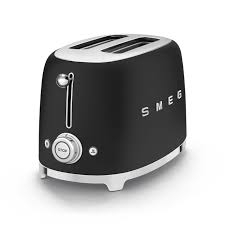 Máy Nướng Bánh Mì Smeg TSF01BLMEU Black