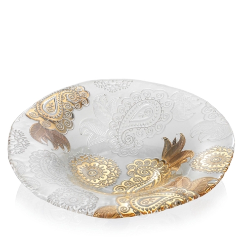 Tô IVV Pashmina Clear Gold
