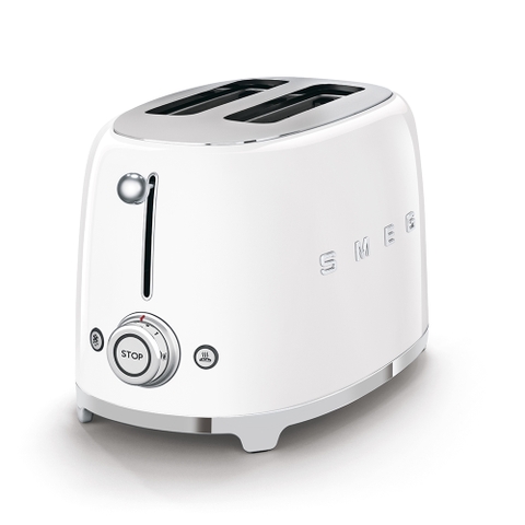 Máy nướng bánh mì SMEG Toaster White TSF01WHEU