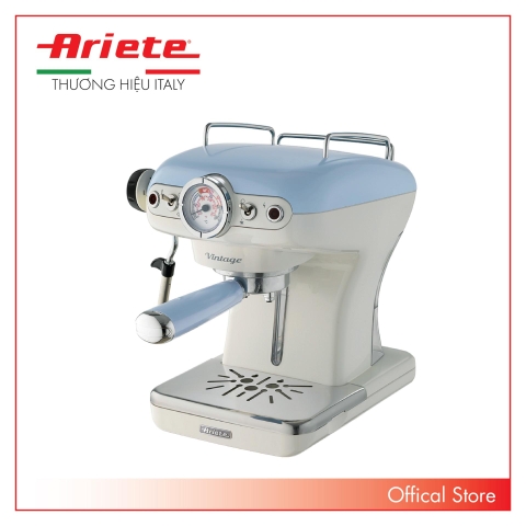 Máy pha cà phê 0,9 lít Ariete MOD. 1389/15 Xanh da trời