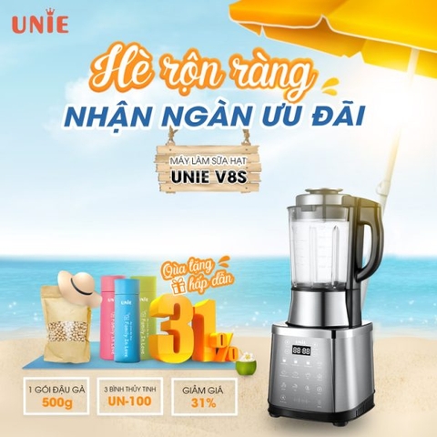 Máy làm sữa hạt Unie V8S