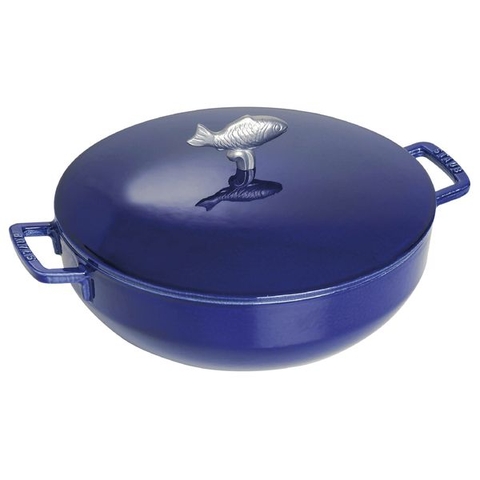 Nồi gang Staub Bouillabaisse Pot 28cm