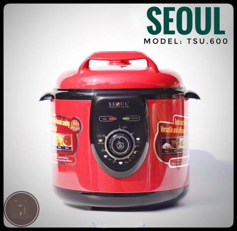 NỒI ÁP SUẤT ĐIỆN SEOUL TSU 600