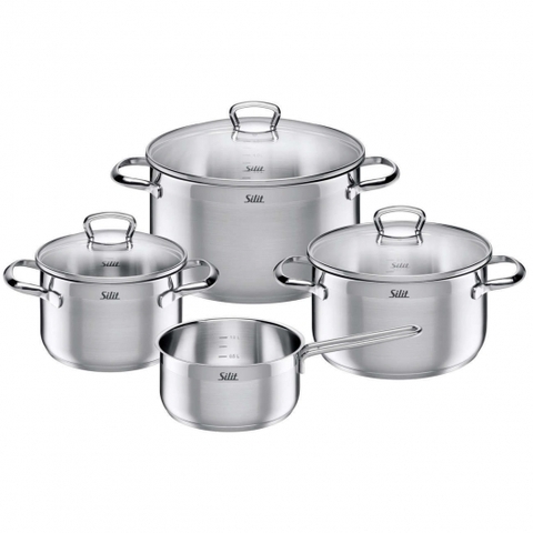 Bộ nồi Silit Marino set 4 Chiếc