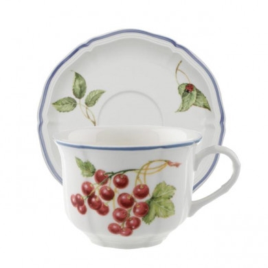 Bộ Cốc Kèm Đĩa Villeroy & Boch Cottage 1011151230