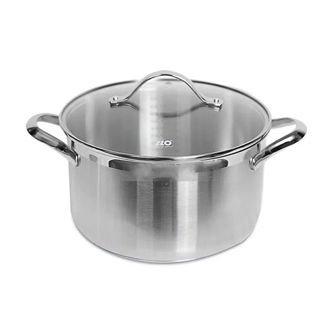 Nồi inox Đức ELO Montana 20cm, 24cm, 16cm Dùng cho Bếp từ Tốt Inox 304 Cao Cấp Nhập Khẩu