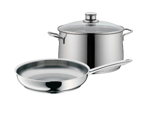 BỘ NỒI CHẢO WMF DIADEM PLUS 2 MÓN