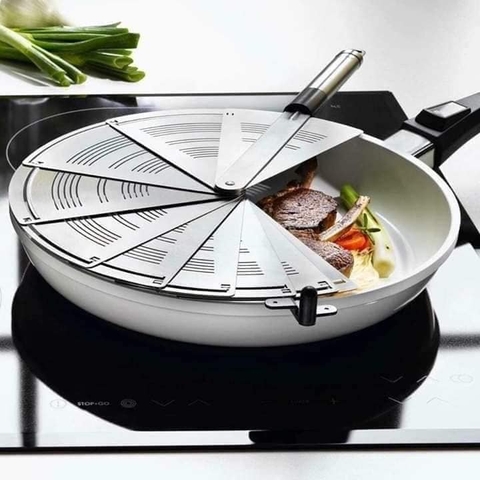 Vung chắn dầu Leifheit, NHẬP ĐỨC