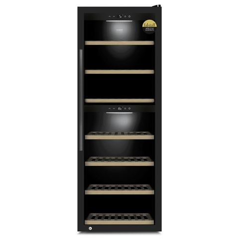 Tủ rượu CASO WineExclusive 126 Smart