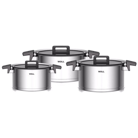 Bộ Nồi Woll Concept NCSET004 SET 6 PCS 18CM 20CM 24CM