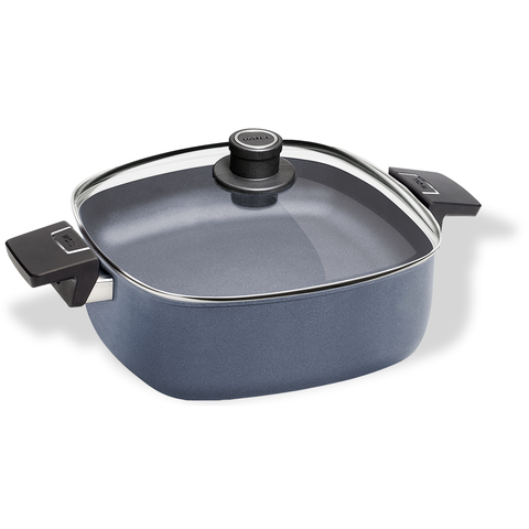 Chảo vuông 2 tay cầm Woll Diamond Lite Casseroles square 28x28 cm
