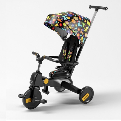 Xe đạp 3 bánh cho bé Playkids S03, gấp gọn