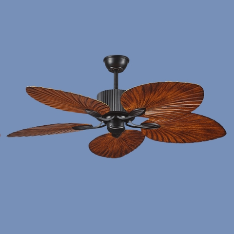 Quạt trần 5 cánh lá cọ Klasse 48KSA 256