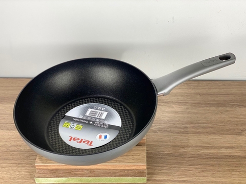 Chảo sâu lòng Tefal Wok G28THK, 28cm