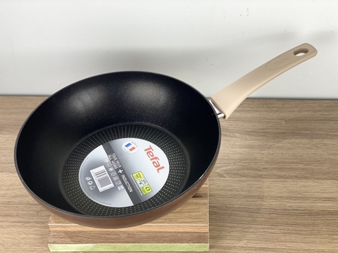 Chảo sâu lòng Tefal Wok màu nâu, 28cm