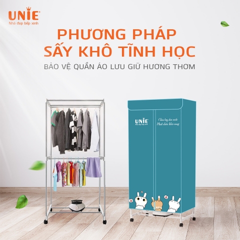 Máy sấy quần áo UNIE UE-688