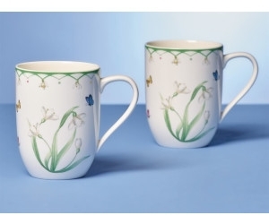 Set 2 cốc Villeroy & Boch Colourful Spring Becher mit Griff, 2er-Set 14-8663-8403