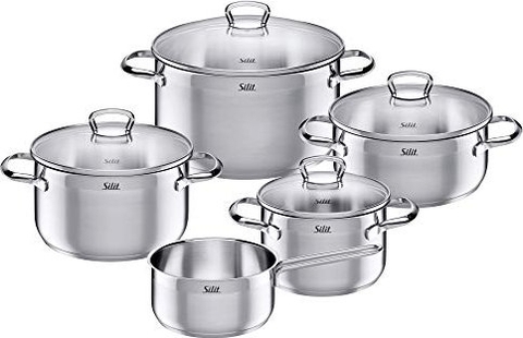 Bộ nồi SILIT TOPF-SET 5TLG TOSKANA