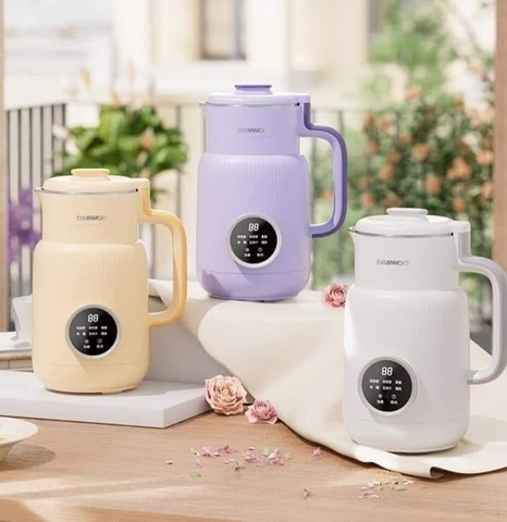 MÁY LÀM SỮA HẠT MINI DAEWOO dung tích 600ml
