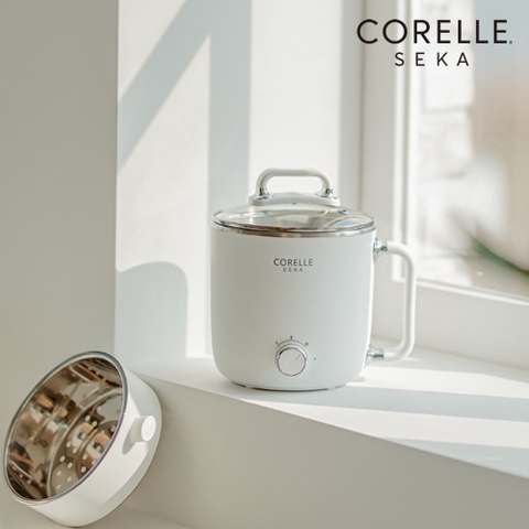 Nồi lẩu điện đa năng Corelle seka 1.8L Hàn Quốc