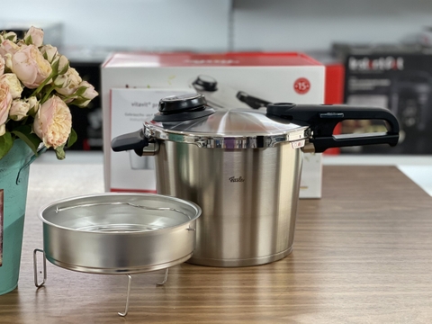 NỒI ÁP SUẤT FISSLER VITAVIT PREMIUM 6 LÍT MẪU MỚI