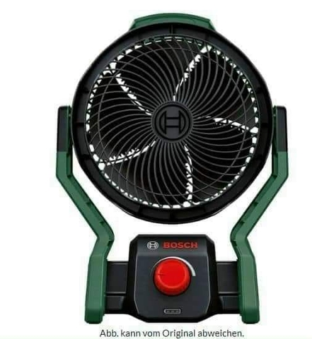 QUẠT TÍCH ĐIỆN BOSCH UniversalFan 18V - 1000 - Made in Hungary