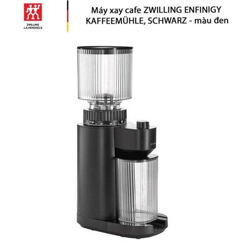 Máy xay cà phê ZWILLING ENFINIGY KAFFEEMÜHLE, SCHWARZ - màu đen