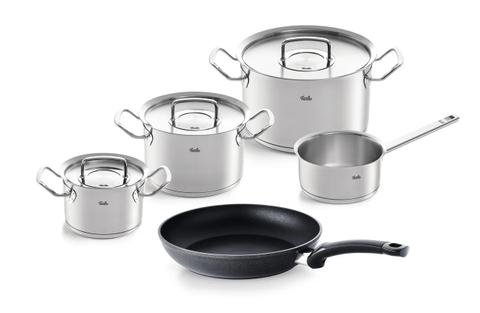 Bộ nồi Fissler original profi collection 3 nồi 1 quánh 1 chảo 26 cm