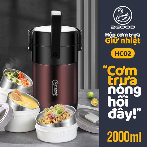 Hộp cơm giữ nhiệt | Phương mart Hộp cơm giữ nhiệt | Phương mart