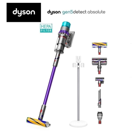 Máy hút bụi Dyson Gen5 detect Absolute - Model 2023 cao cấp xịn xò nhất nhà Dyson