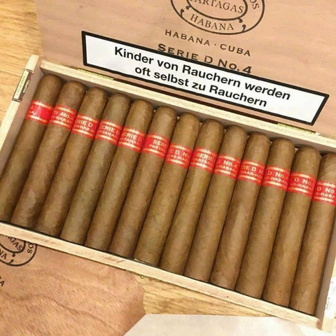 CIGAR COHIBA SHORT 10 (1 cây 10 gói)