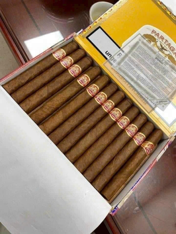 Xì Gà Partagas mille fleur Hộp 10