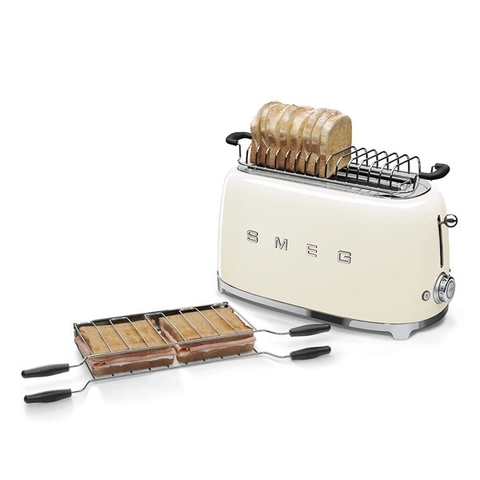 MÁY NƯỚNG BÁNH MÌ SMEG TSF02CREU