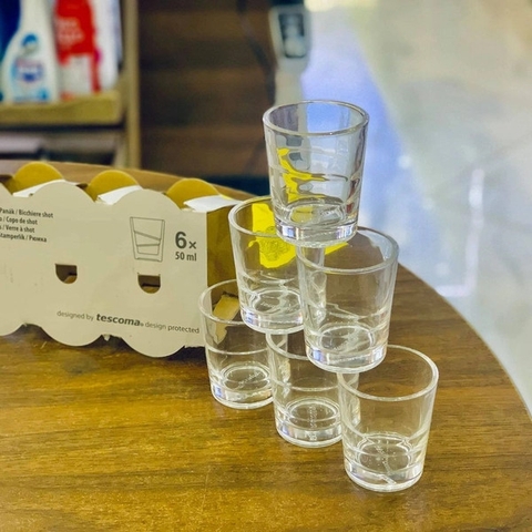 Set 6 Chén Uống Rượu Tescoma My Drink 50ml