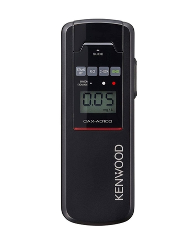 Máy đo nồng độ cồn Kenwood CAX-AD100 Made in Japan