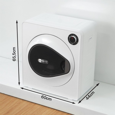 Máy Sấy Quần Áo Thông Minh 2GOOD GB-12 - Khối Lượng Sau Sấy 6kg