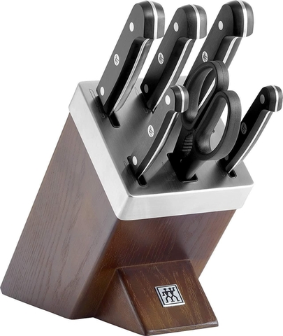 Bộ dao zwilling gourmet set 7 món tự mài made in germany