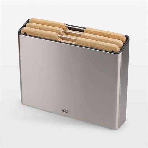 Bộ 3 thớt Joseph Joseph Folio Steel Bamboo 60229