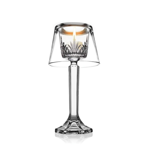 Đèn nến pha lê cao cấp Godinger Dublin Candle Lamp with Glass Shade