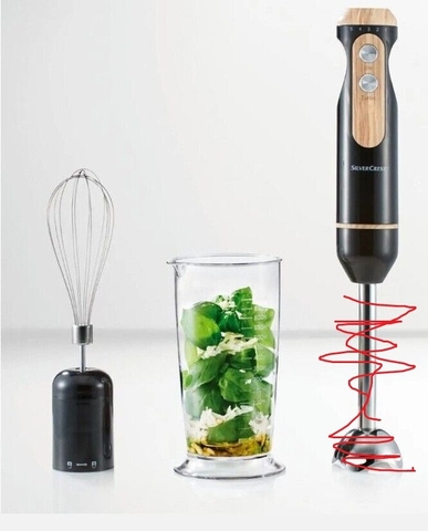 Máy xay cầm tay SILVERCREST KITCHEN TOOLS SSSH 600 A1