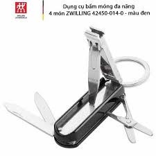 Bấm móng đa năng 4 món ZWILLING 42450-014-0 – màu đen