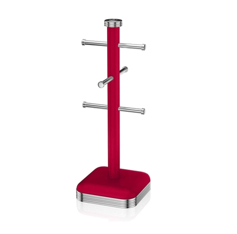 Giá treo cốc Swan đỏ siêu đẹp, siêu sang