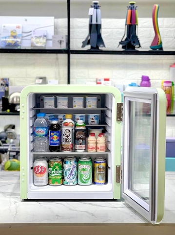 TỦ LẠNH MINI HCK - 48L