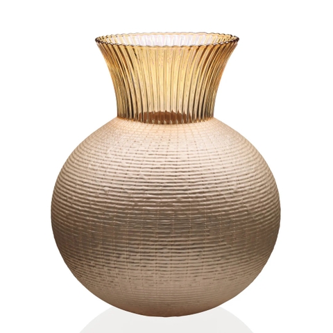 Lọ hoa IVV Ophelia Amber 30cm
