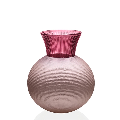 Lọ hoa IVV Ophelia Fuchsia 25cm