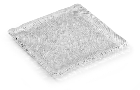 Đĩa vuông IVV Diamante trắng