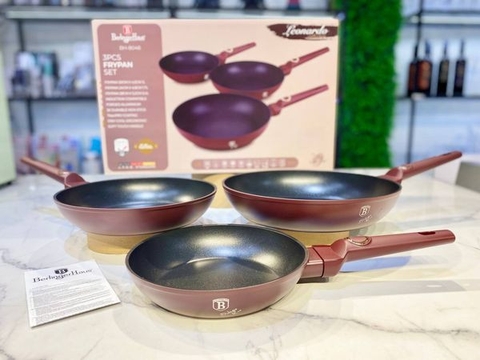 Bộ 3 chảo Berlinger Haus BH/8048